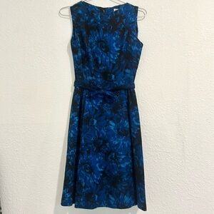 Vintage Floral Dress